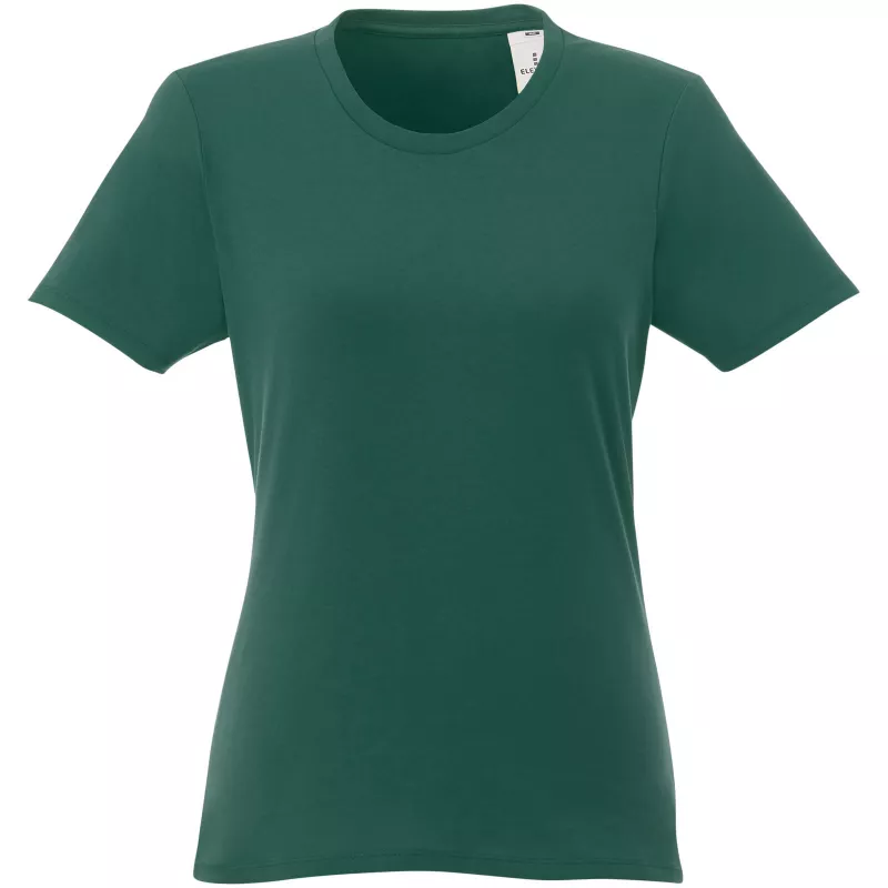 Damska koszulka reklamowa 150 g/m² Elevate Heros - Leśny zielony (38029-FOREST)