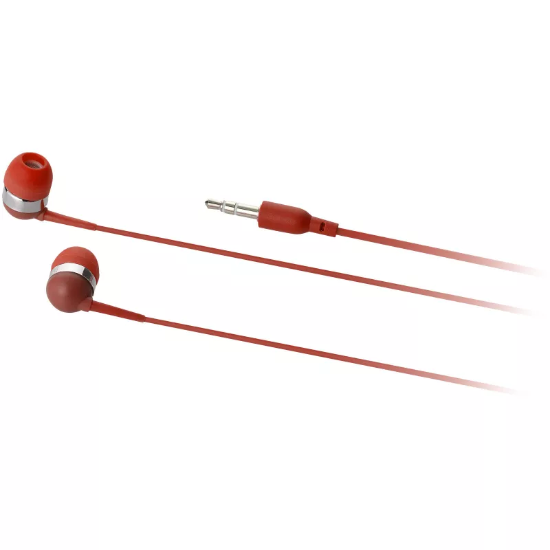 Lekkie słuchawki douszne Sargas - Czerwony (10812802)