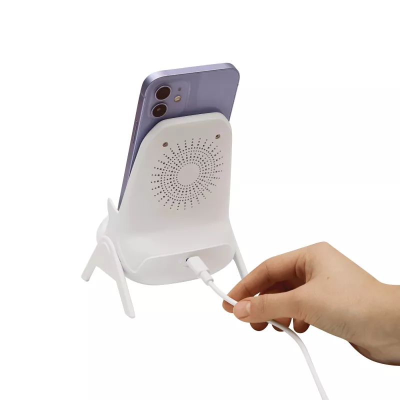 Bezprzewodowa stacja ładująca - biały (56-1107395)