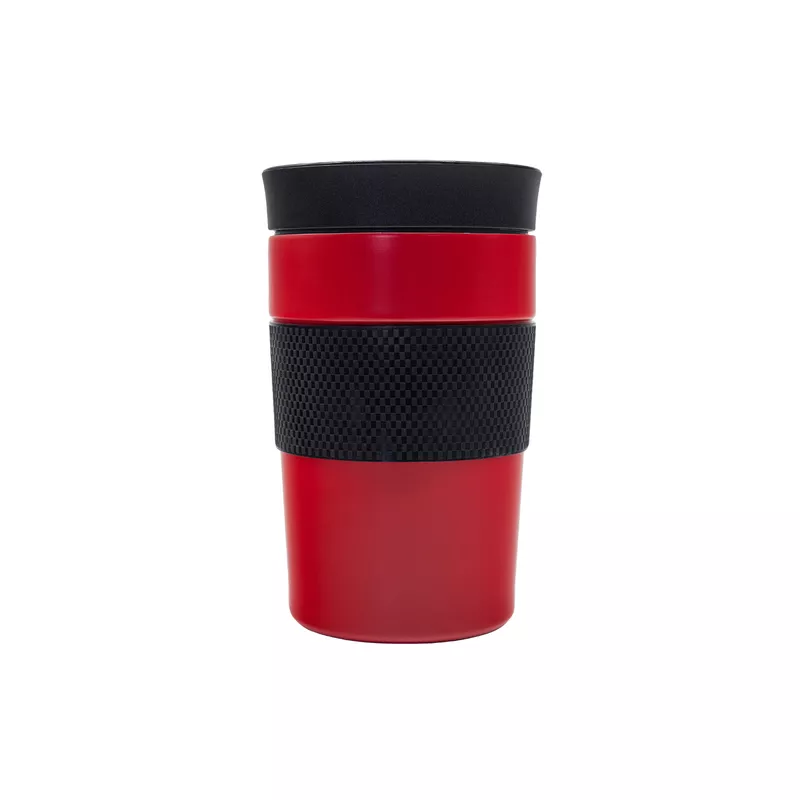 Kubek termiczny Husavik 320 ml - czerwony (R08480.08)