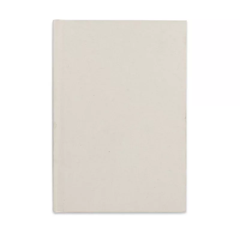 Notes A5 z okładką z kartonów po mleku - ecru (LT92080-N0054)