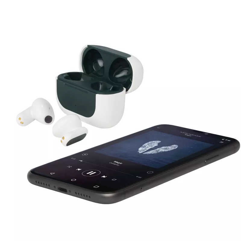Braavos Mini słuchawki douszne TWS - Green flash (12425364)
