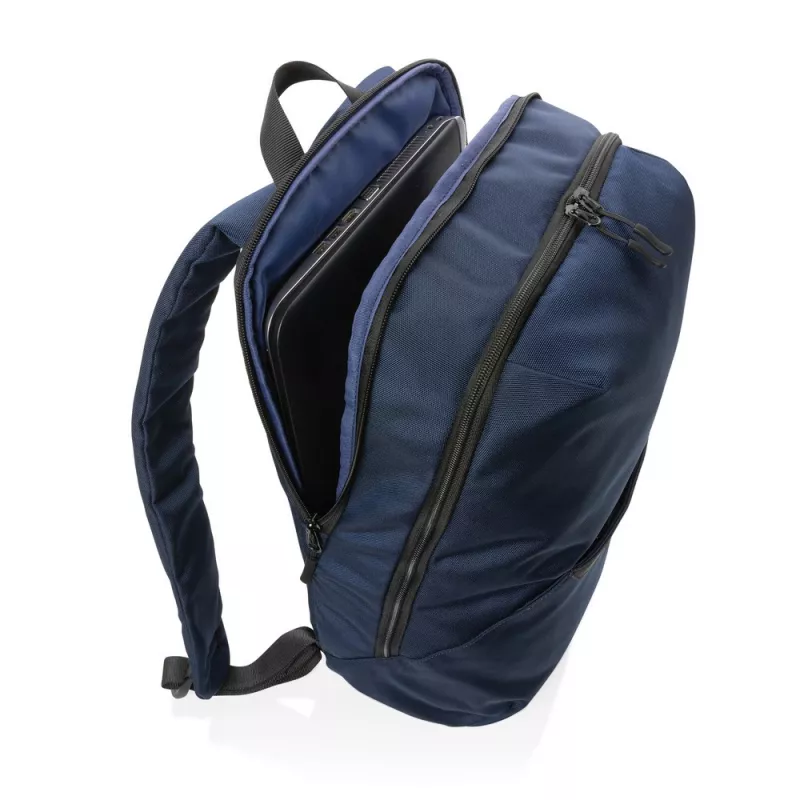 Plecak na laptopa 15.6" Impact AWARE™ RPET - navy, blue (P762.825)