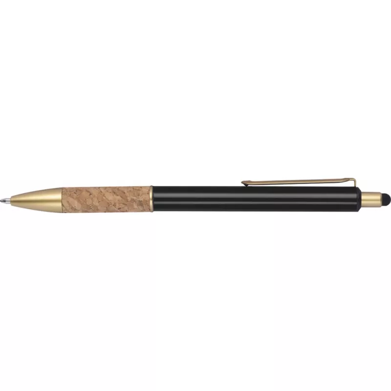 Długopis metalowy - czarny (1369003)