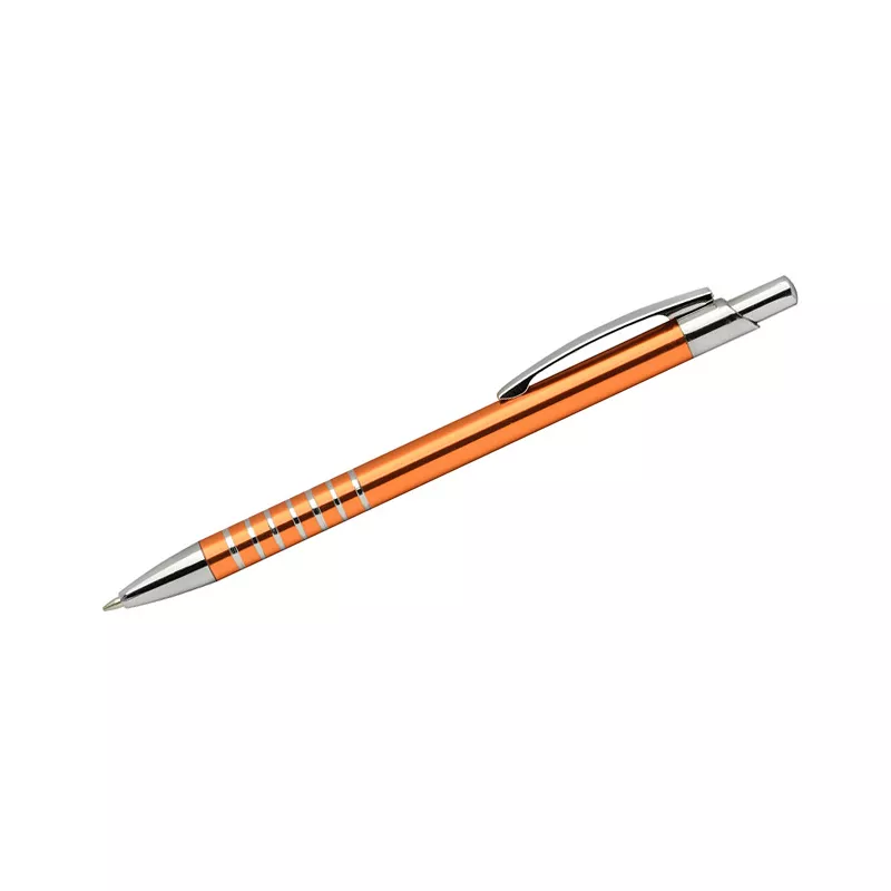 Długopis reklamowy metalowy RING - pomarańczowy (19452-07)