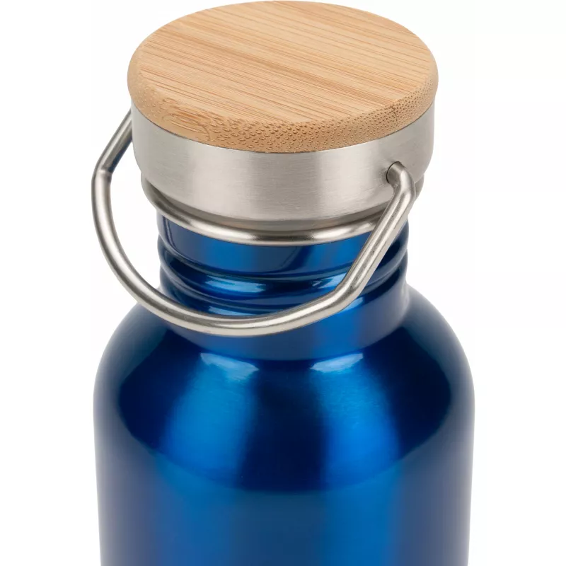 Butelka stalowa OSLO 300 ml - niebieski (297204)