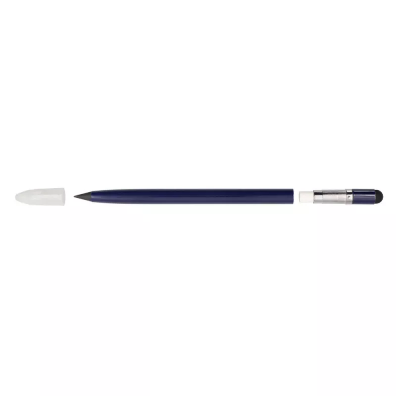 "Wieczny" ołówek, touch pen - granatowy (V0923-04)