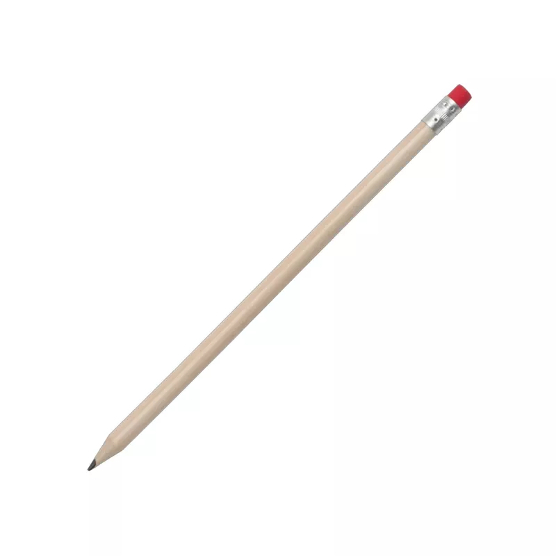 Ołówek z gumką - czerwony (R73766.08)