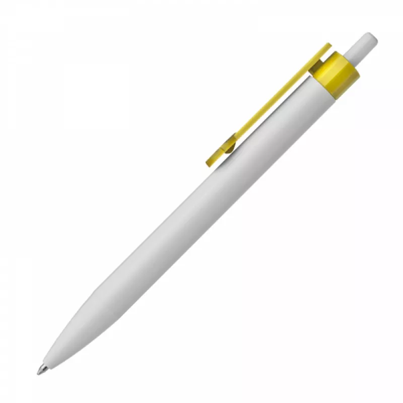 Długopis plastikowy CrisMa - żółty (1444108)