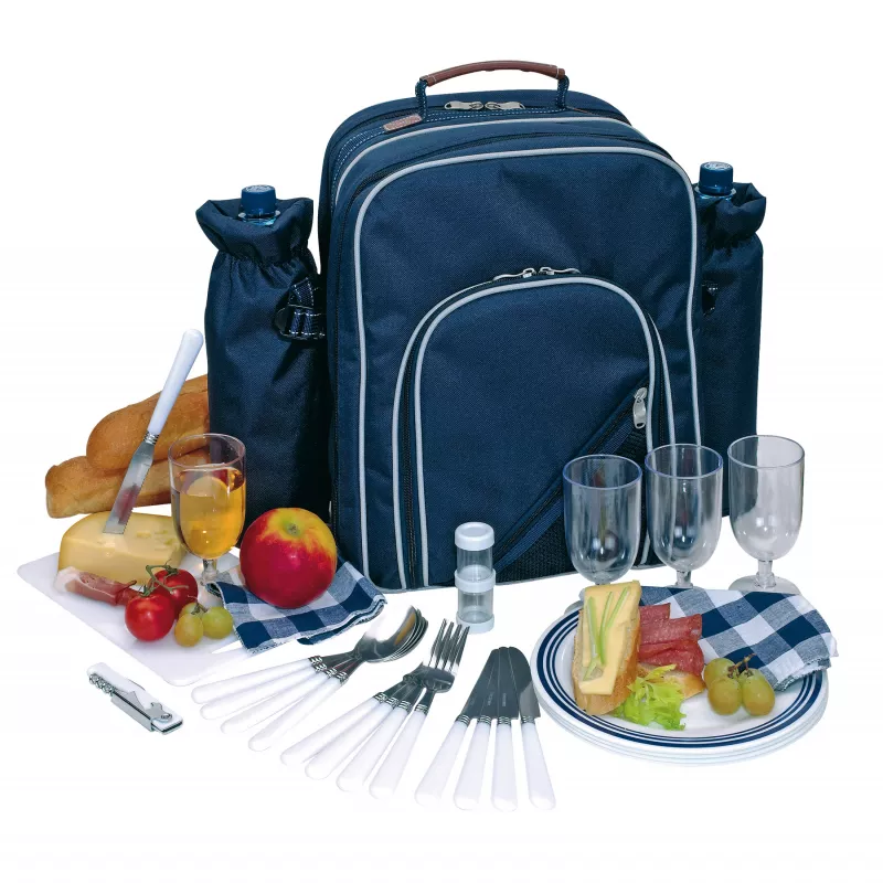 Plecak piknikowy HYDE PARK - niebieski (56-0604020)