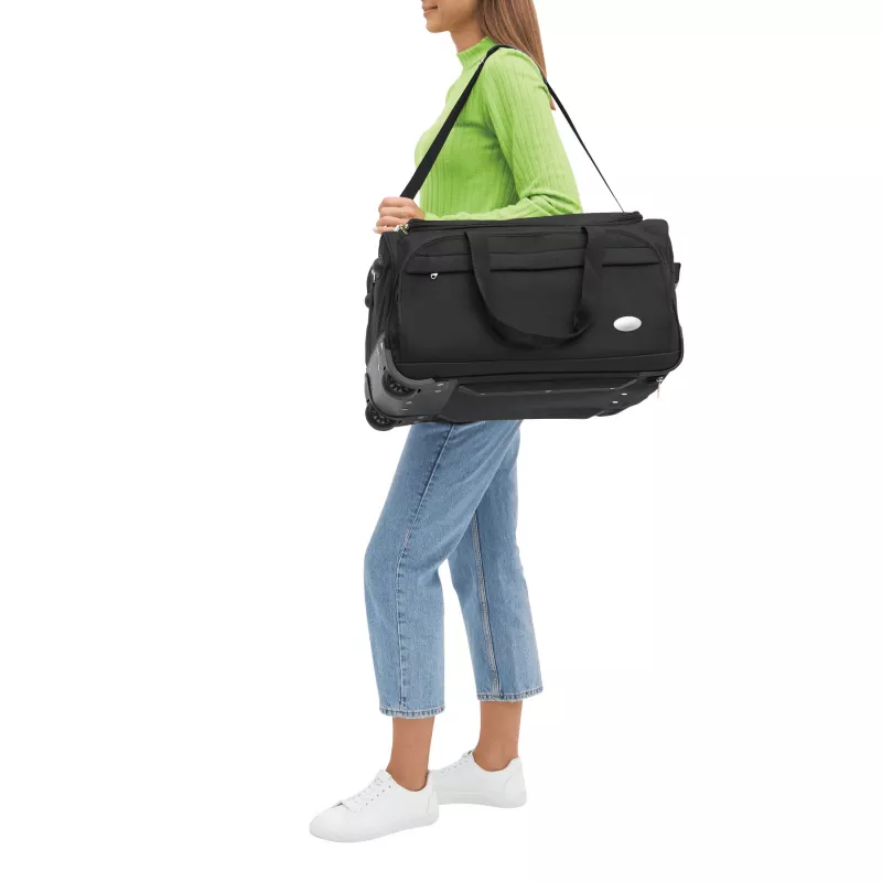 Torba podróżna - czarny (56-0208570)