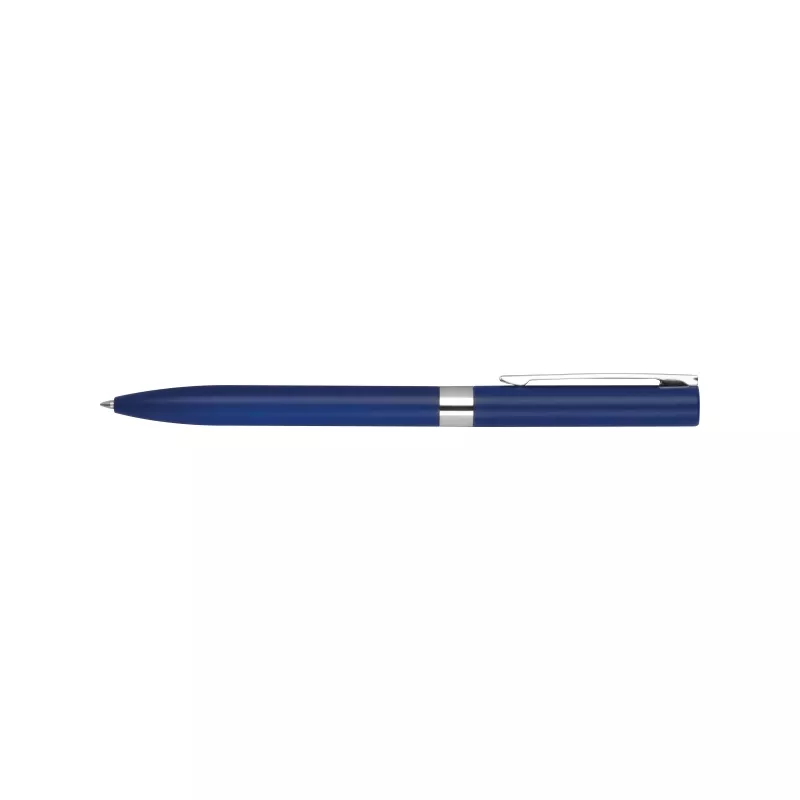 Żelowy długopis Huelva - granatowy (374244)