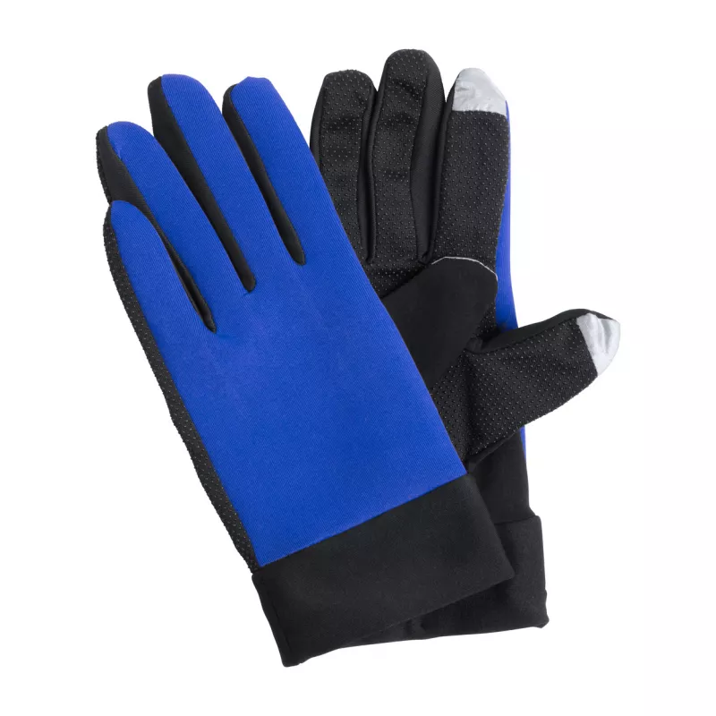 Vanzox rękawiczki do ekranów dotykowych - niebieski (AP721211-06)