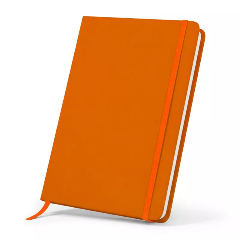 Notatnik ok. A5 | Eugene - pomarańczowy (V2538-07)