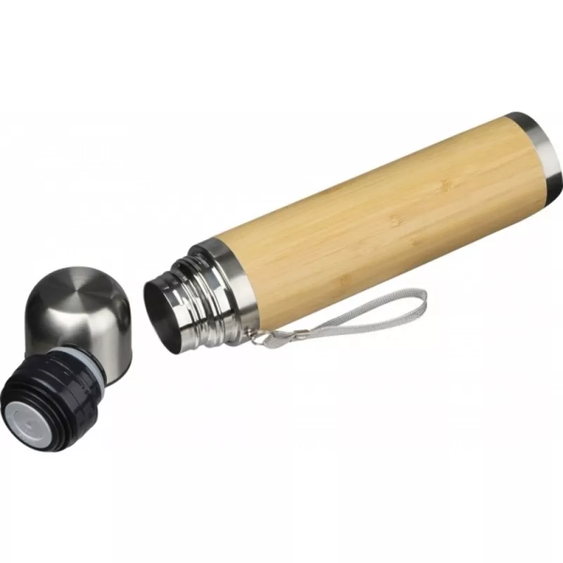 Termos próżniowy FLORENVILLE 400 ml - beżowy (233413)