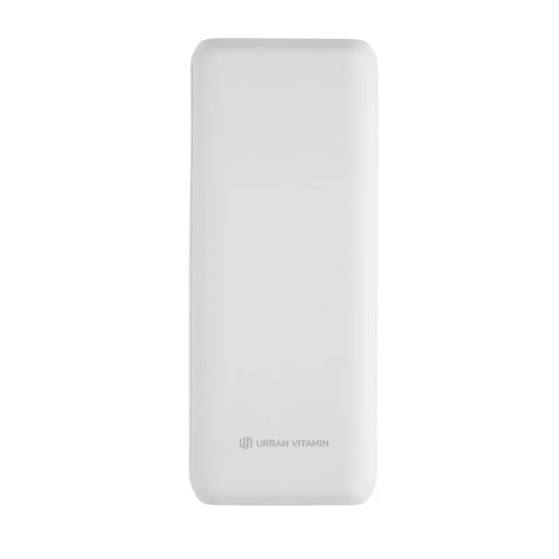 Szybki power bank 20000 mAh Urban Vitamin - biały (P322.753)