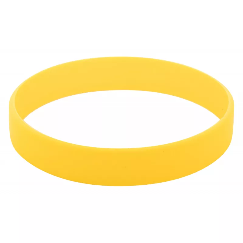 Wristy opaska silikonowa - żółty (AP809418-02)
