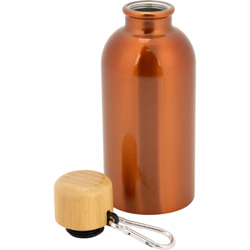 Butelka metalowa 400 ml MARILYN - pomarańczowy (8497210)