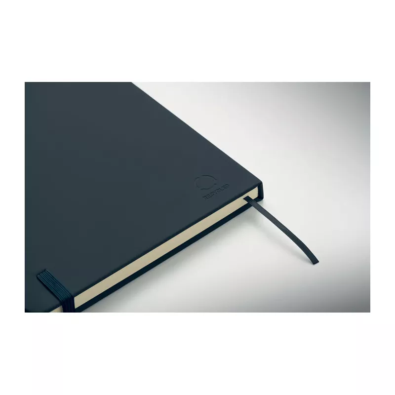 Notes A5 w okładce z PU 96 kartek w linię ARCOLOOP - Francuski Granat (MO3124-85)