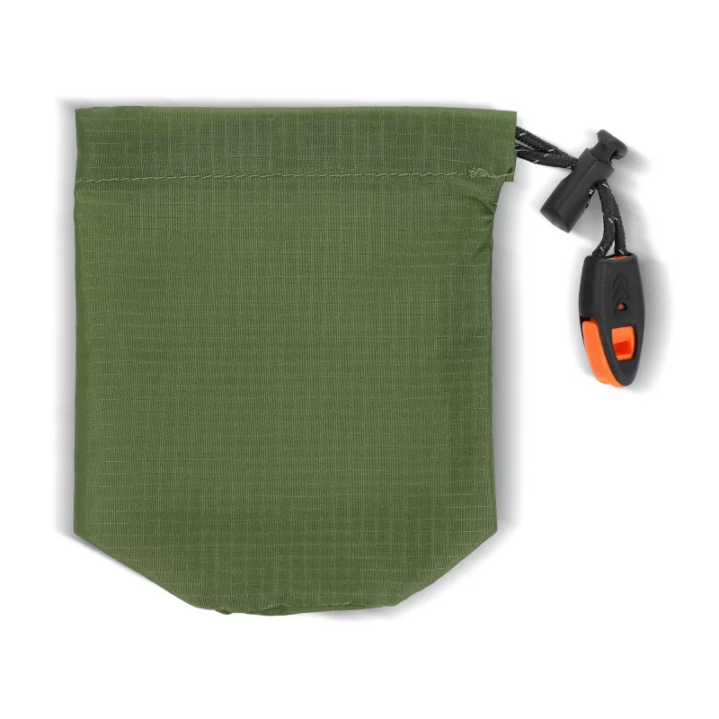 Ponczo termiczne 2 w 1 do survivalu na świeżym powietrzu - Dried Green (LT94581-N0049)