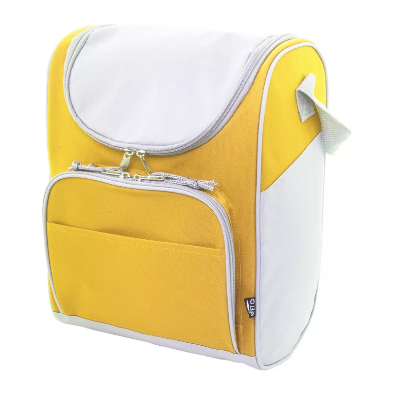 Inuit plecak termiczny RPET - żółty (AP808166-02)