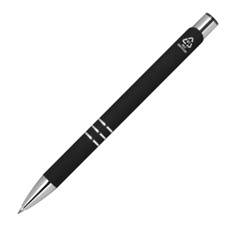 Długopis żelowy - czarny (1399103)