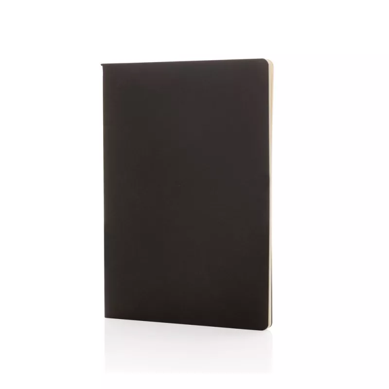 Notatnik A5, miękka okładka - czarny (P774.441)