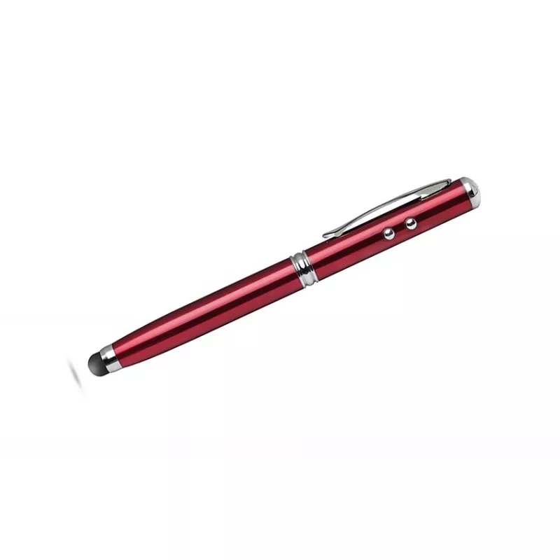 Długopis touch QUATRO - czerwony (19447-04)