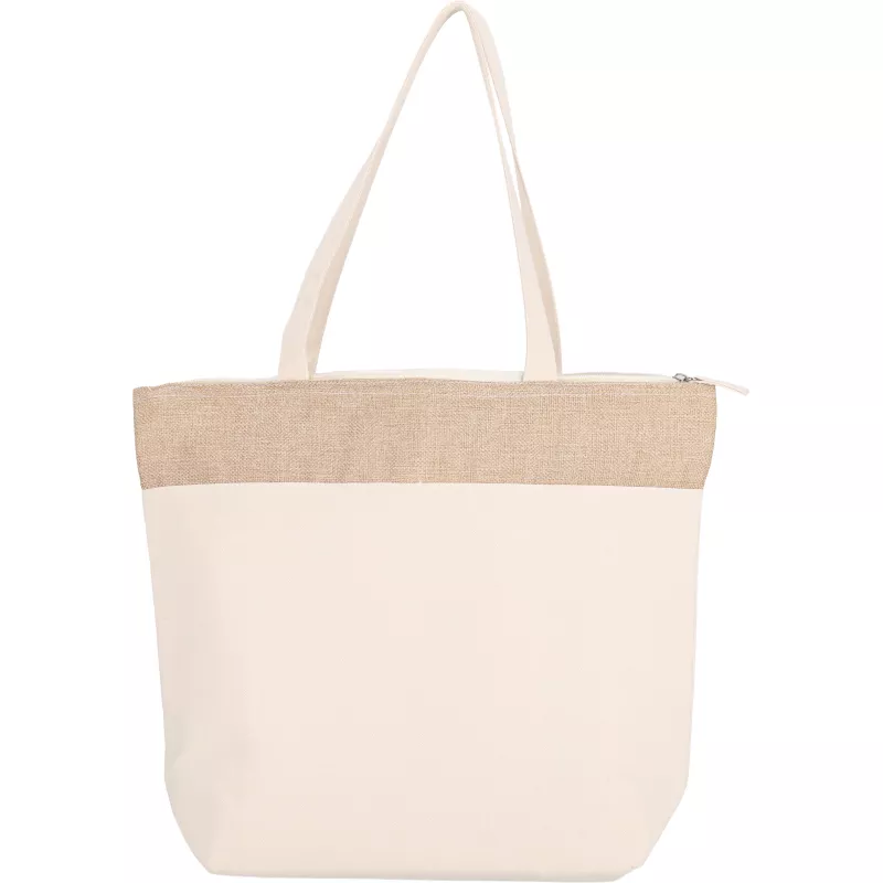 Torba termiczna 200 g/m2 CARMELA - beżowy (6324613)