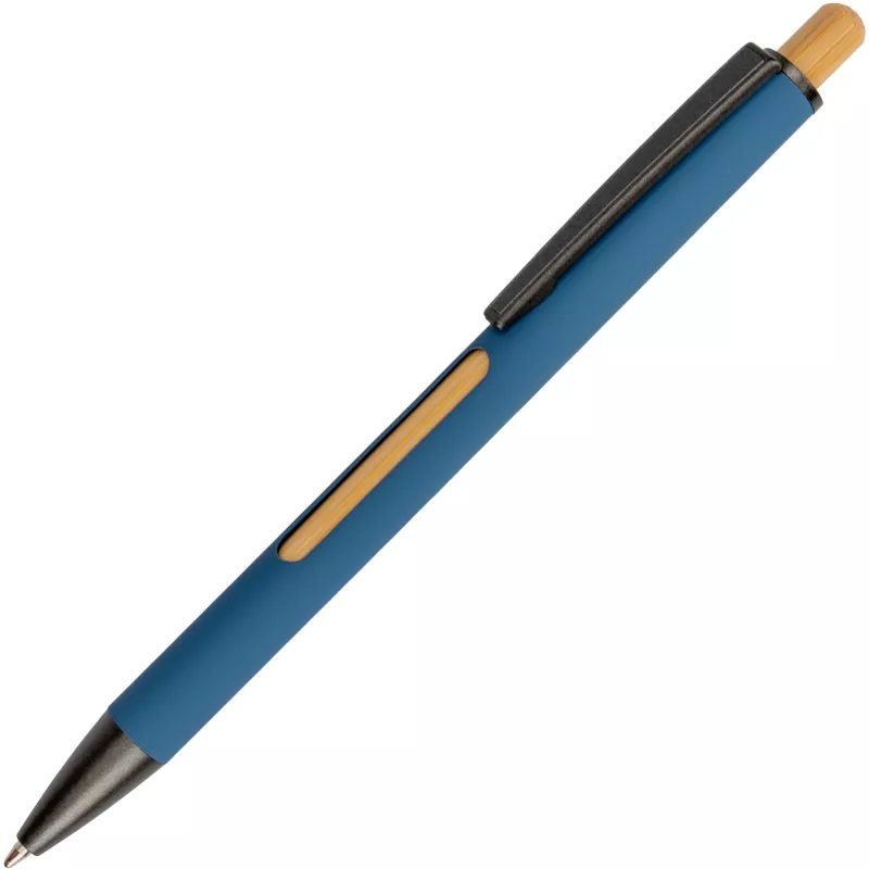 Długopis aluminiowy z recyklingu MARIA - niebieski (1524504)