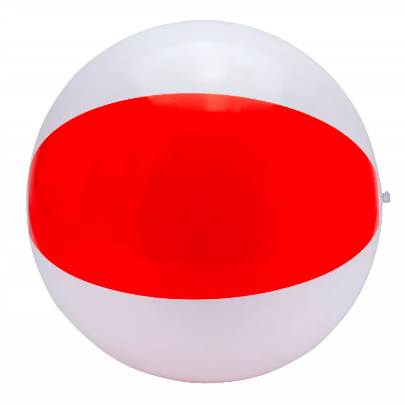 Piłka plażowa ø26 cm BERNHARD - czerwony (5105105)
