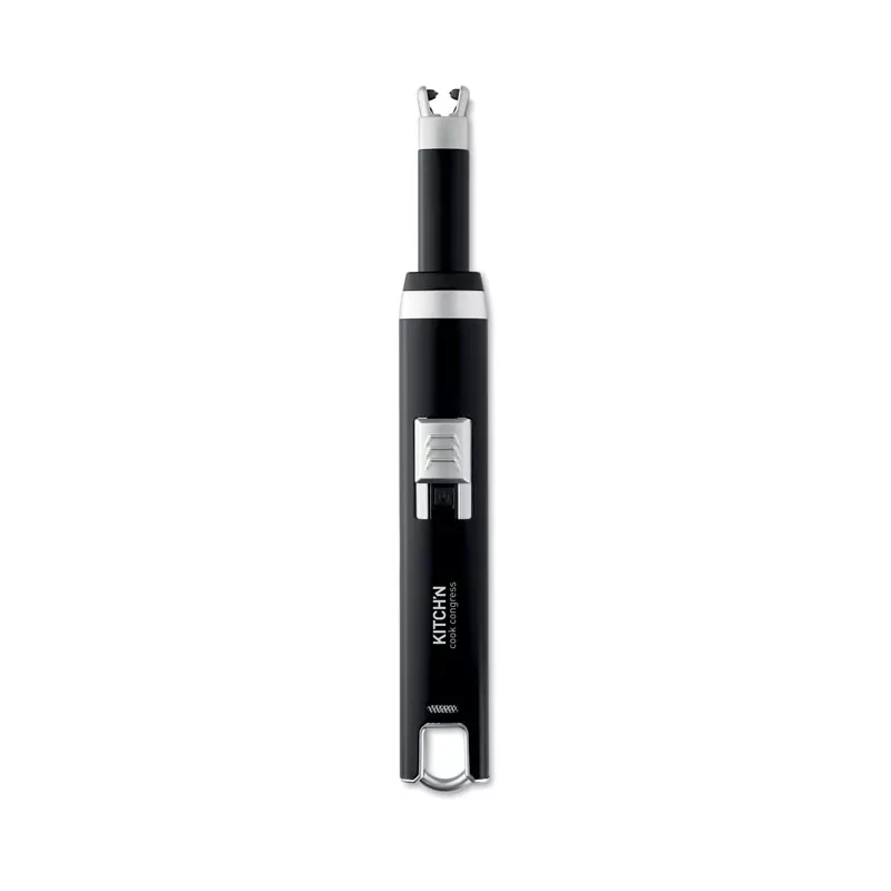 Zapalniczka plazmowa USB FLASMA PLUS - Czarny (MO9651-03)