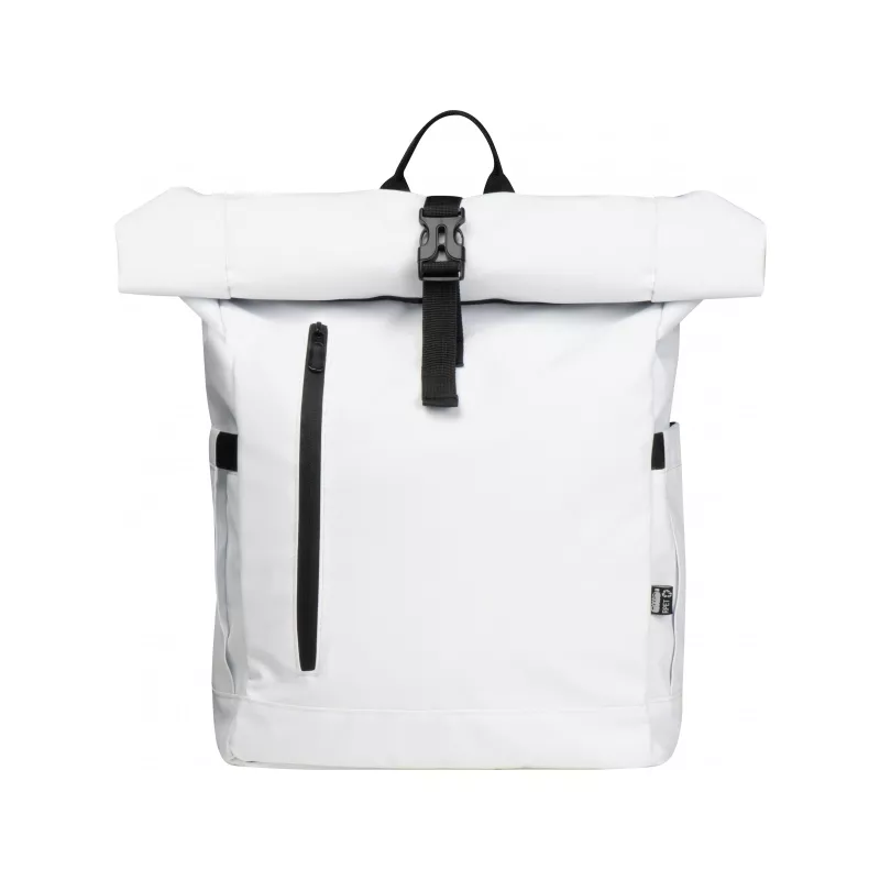 Plecak z RPET Oklahoma City - biały (379006)