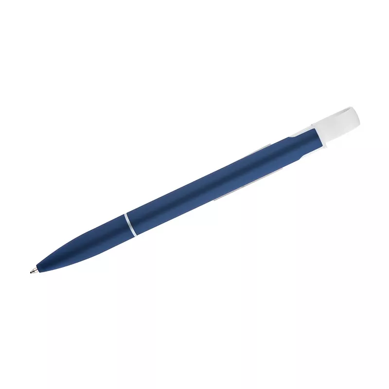 Długopis z kablem USB CHARGE - niebieski (19638-03)