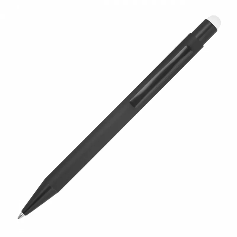 Długopis metalowy touch pen soft touch OHARA - biały (462406)