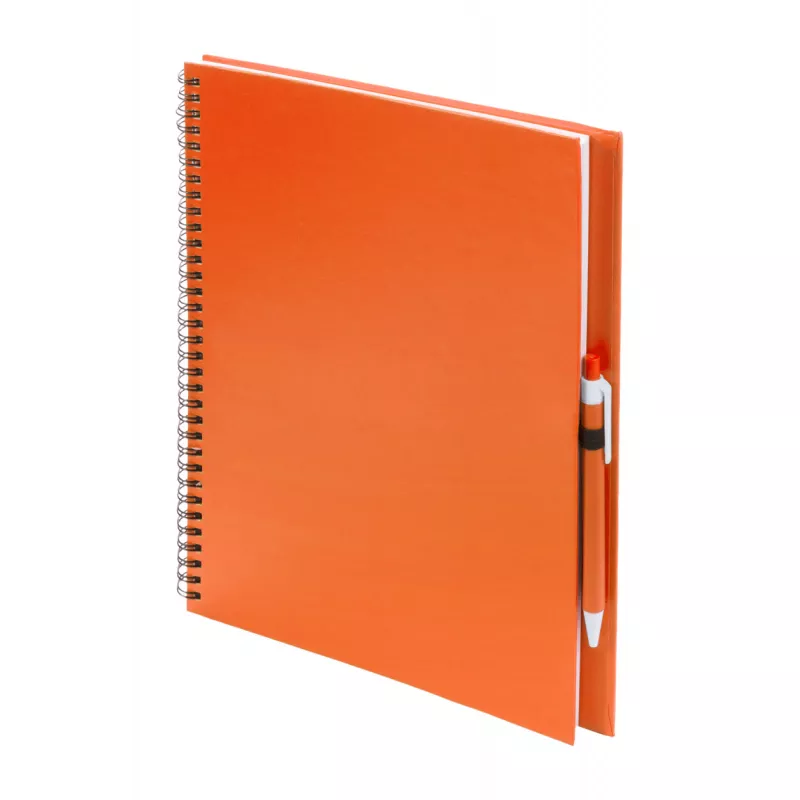 Tecnar notatnik - pomarańcz (AP741502-03)