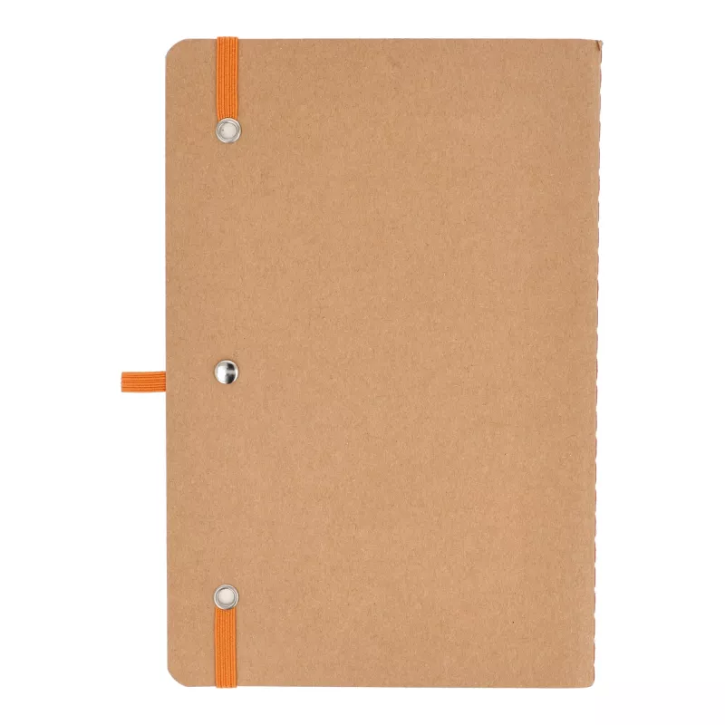 Zeszyt w miękkiej okładce Kraft Paper A5 - pomarańczowy (LT92061-N0026)