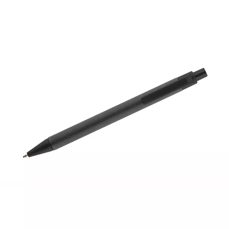 Długopis papierowy POLI - czarny (19666-02)