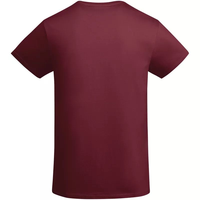 Koszulka T-shirt męska bawełniana 175 g/m² Roly Breda - Garnet (R6698-GARNET)