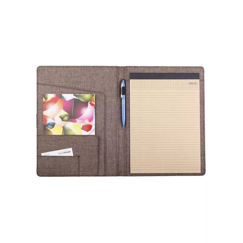 Teczka konferencyjna A4 Trieste - brązowy (R73736.IIQ)