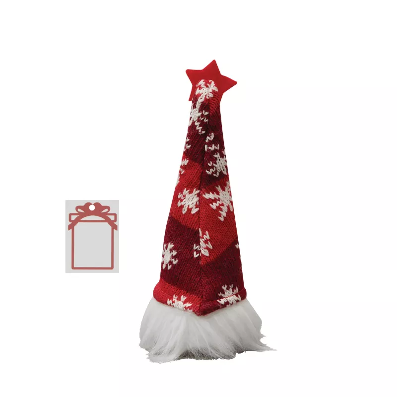 Świąteczny skrzat - czerwony (56-0902396)