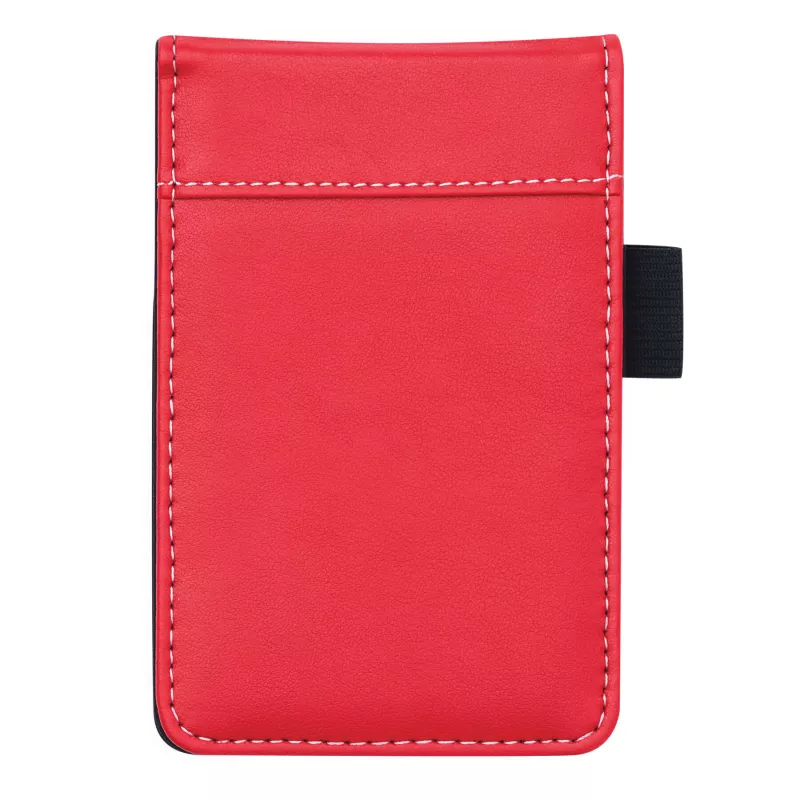 Notatnik w etui - czerwony (56-1103189)