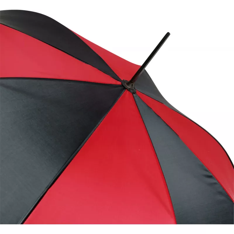 Parasol automatyczny Ø103 cm DANCE - czarno-czerwony (56-0103018)