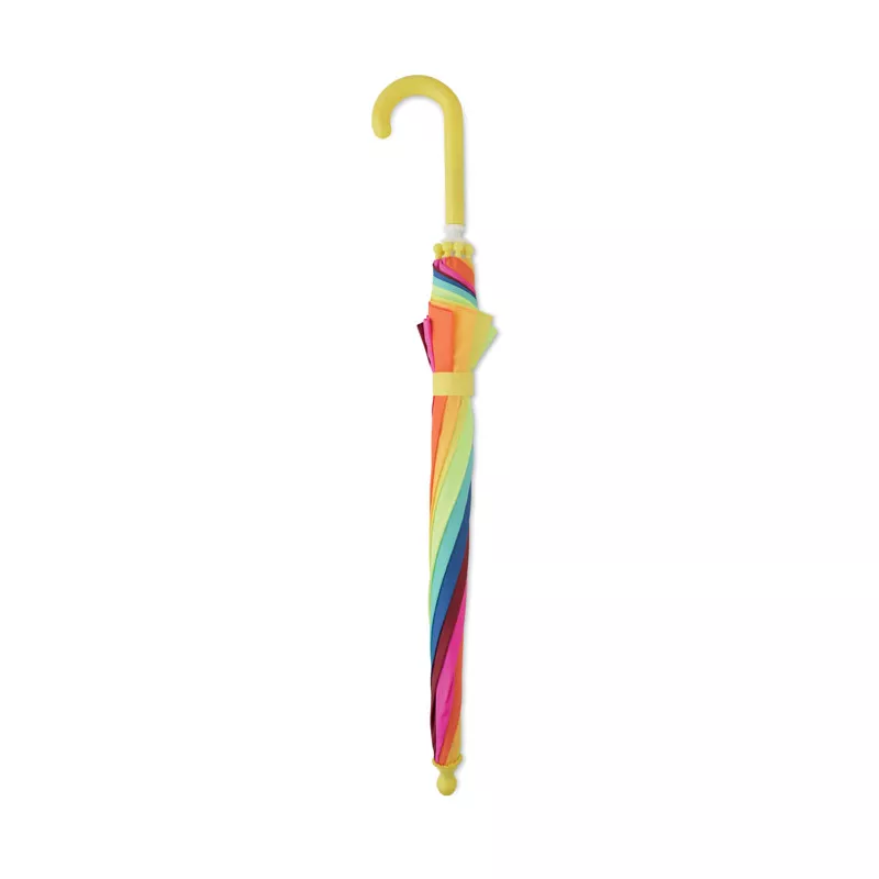 Parasol dziecięcy 18" z tęczowym wzorem ARCO - Wielokolorowy (MO2287-99)