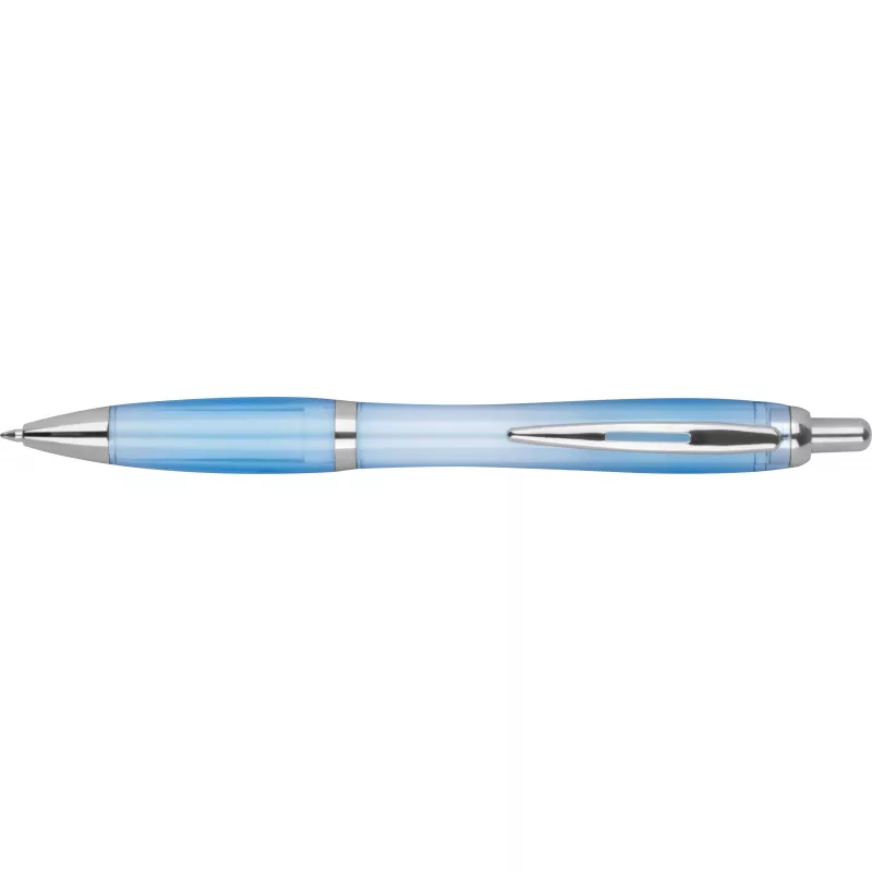 Długopis plastikowy z rPET - jasnoniebieski (1255224)