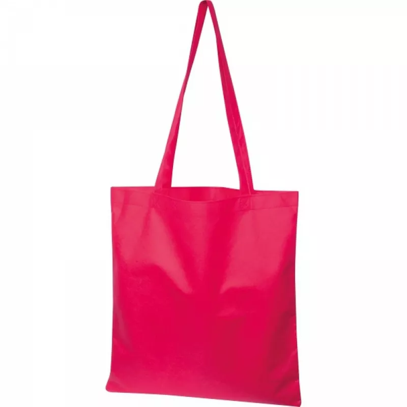 Torba non woven 80 g/m2 LUDWIK - różowy (6091711)