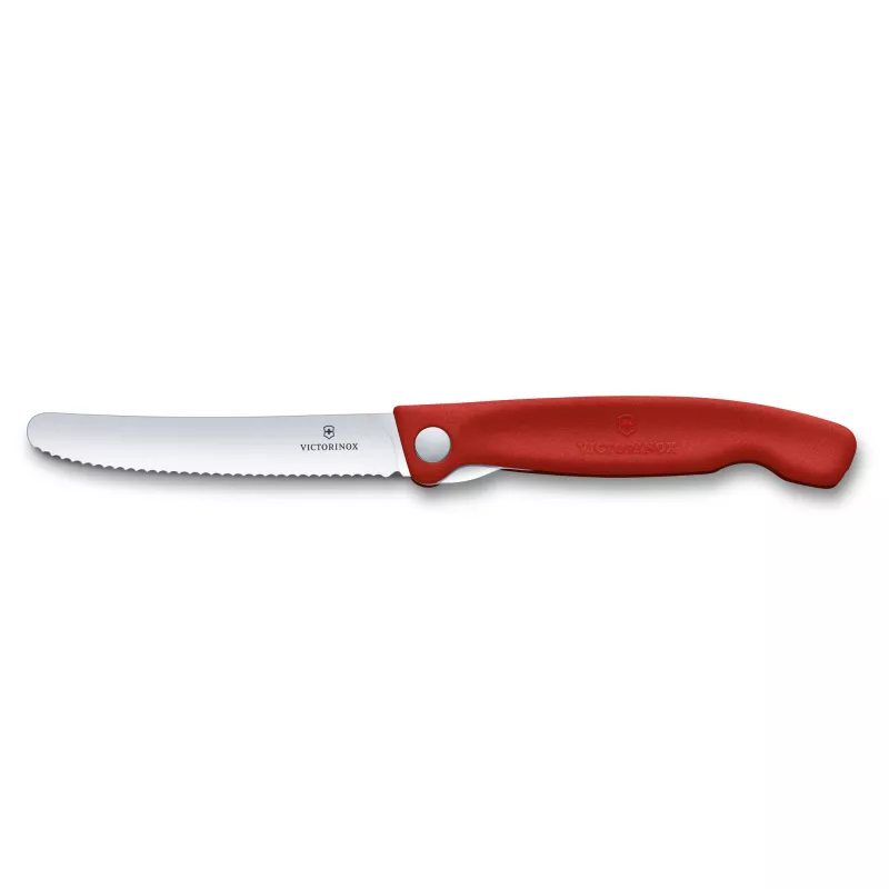 Składany nóż do warzyw i owoców Swiss Classic Victorinox - czerwony (67831FB05)