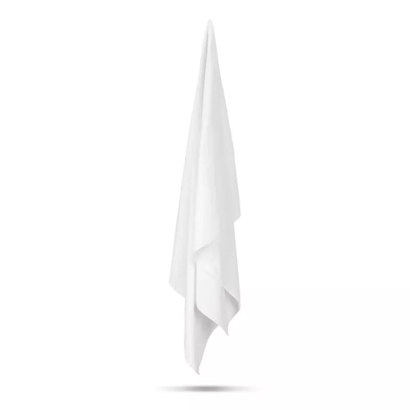 Ręcznik frotte R-PET 100x180 cm (300 g/m²) sublimacja - biały (LT97227-N0001)
