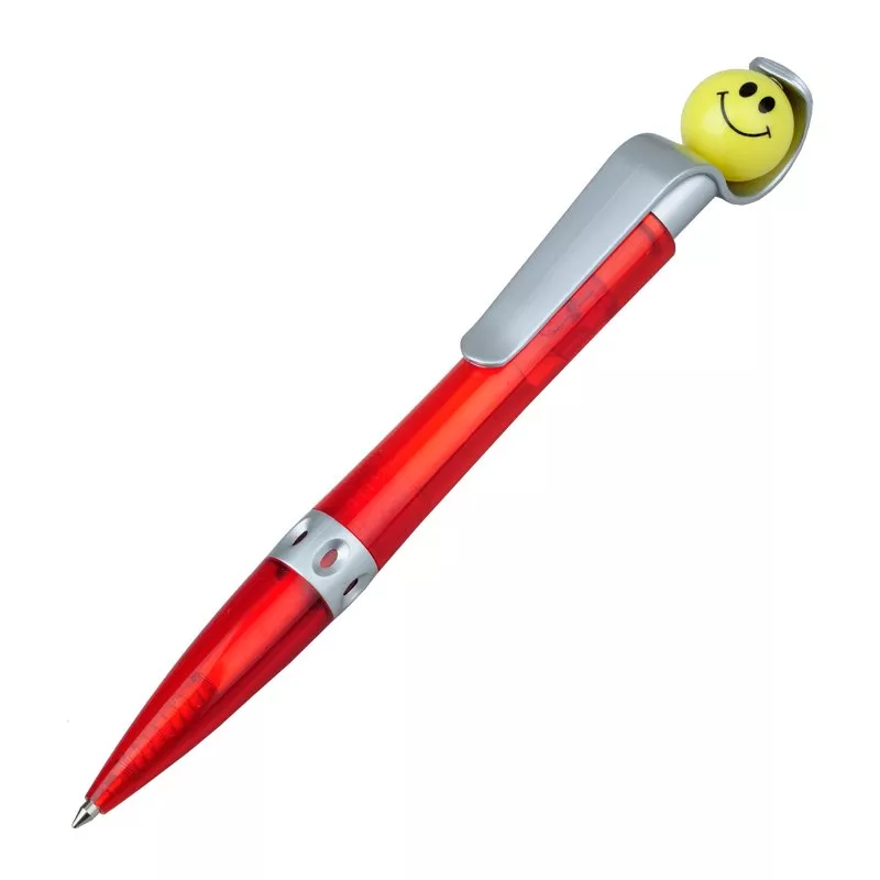 Długopis Happy - czerwony (R73388.08)