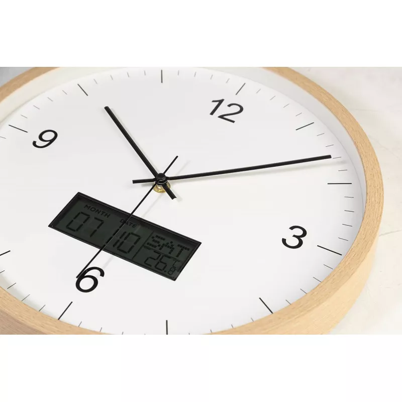 Tempora nástěnné hodiny RPP - brązowy (AP864157-09)